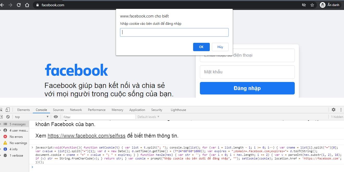 Hướng dẫn cách đăng nhập qua Cookie và 2FA